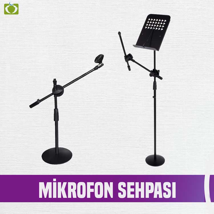 Mikrofon Sehpaları